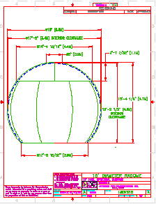 Radome Outline Drawing Adobe Acrobat PDF