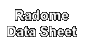 Radome Data Sheet for Various Type Radomes and Sizes.