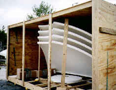 Radome Top Panels