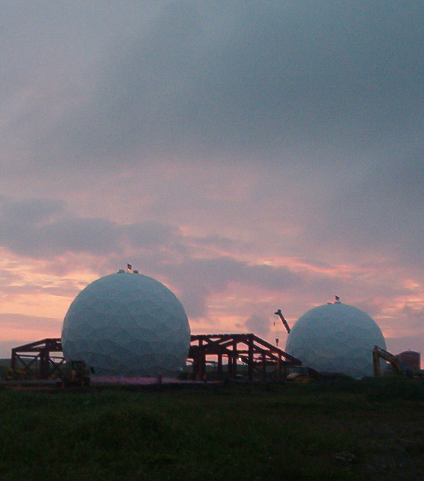 68 ft. Diameter R13 Thermal Insullated Radomes for the Defense Satellite Communications System (DSCS)