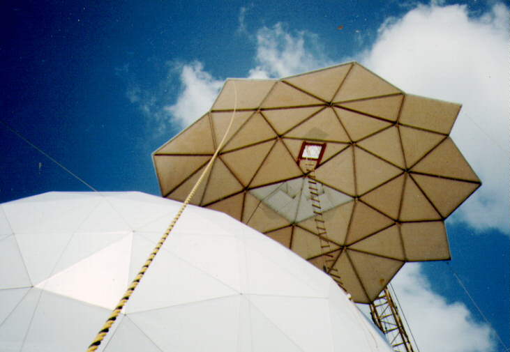 68-ft. Diameter Dielectric DSCS Radome View 2.