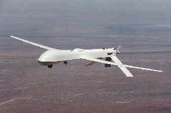 RQ-1A Predator is a long endurance, medium altitude unmanned aircraft system for surveillance and reconnaissance missions.