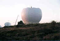 110-ft. (33.5m) Diameter Radome Under Construction.  Picture 3